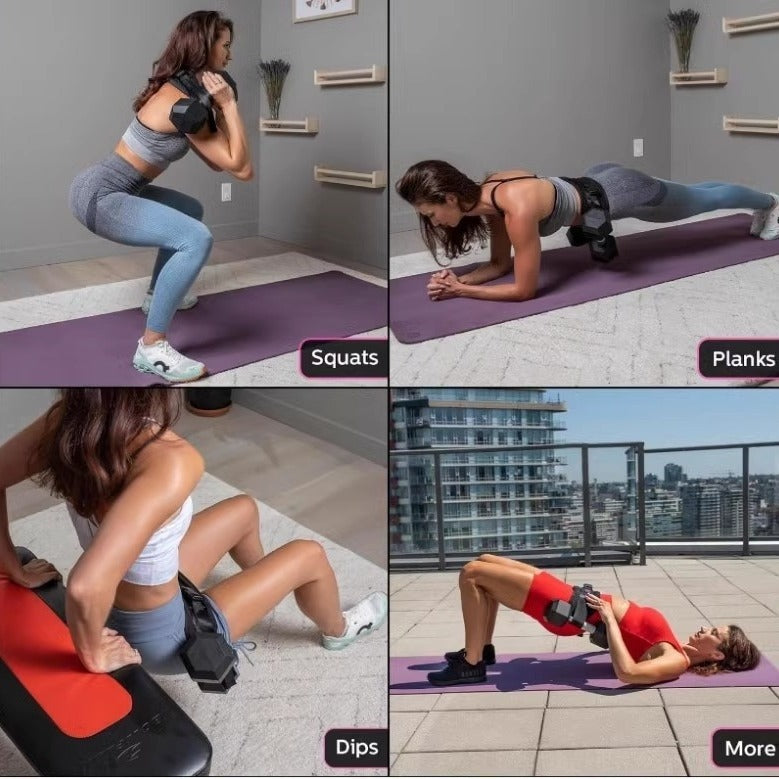 WellMend Hip Thrust Belt