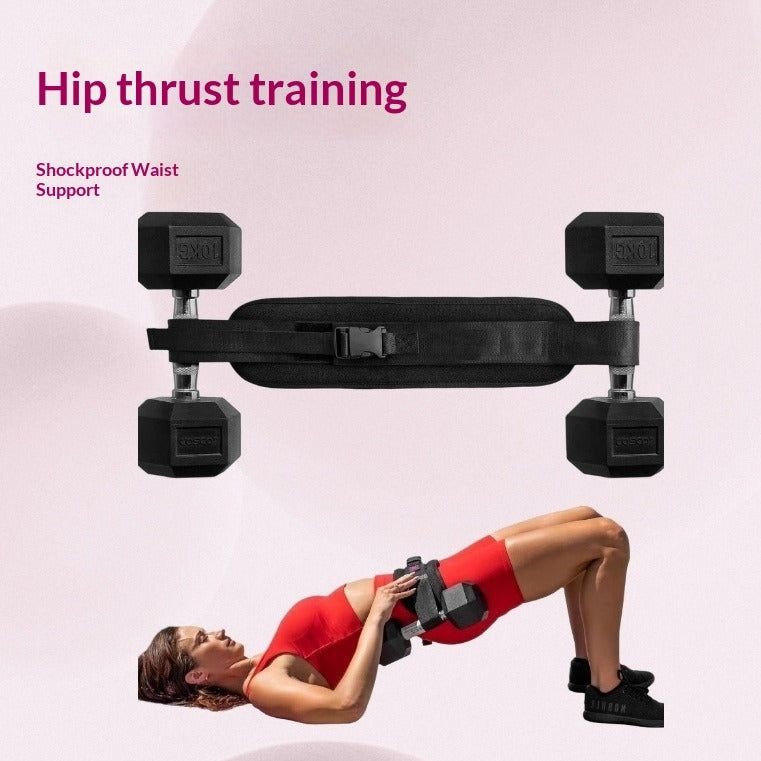 WellMend Hip Thrust Belt